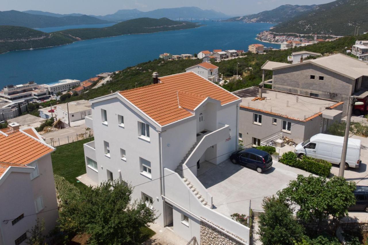 Apartmani Mate Neum Esterno foto